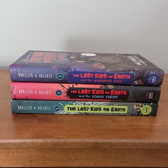 Other - Brand new condition! The Last Kids on Earth Book Set of 3